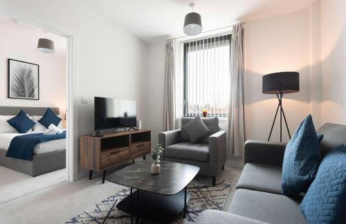 Modern & Cosy 1 Bedroom Apartment in York - Foto 11