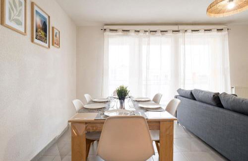 La parenthèse confort - T3 parking wifi proche périphérique - Foto 17