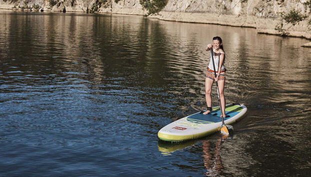 Tour de paddle surf pelo rio Lima