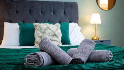 Carnforth 91 by Alt-Stay Contractor Accommodation - 2 Bed En-suite Contractor Home With Parking, Wi-Fi & Full Kitchen - Ideal For Long stays - Foto 2