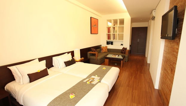 The Wangsa Benoa - Foto 4, Habitación