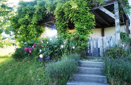 Ferienwohnung Heimatliebe mit Alpenblick - Foto 25