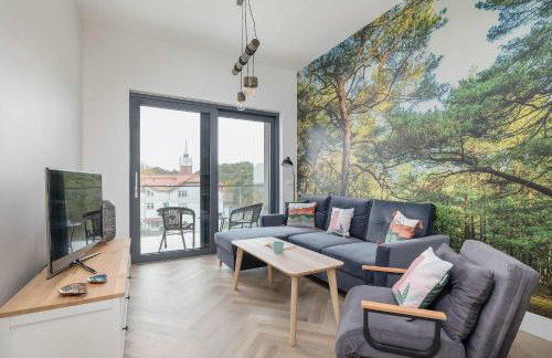 Prestiżowy Apartament Baltic Sand 300 m od Plaży Mrzeżyno by Noclegi Renters - Foto 12