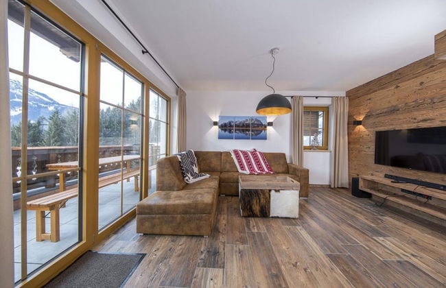 Affluent Chalet in Neukirchen near Wildkogel Ski Arena - Photo 12