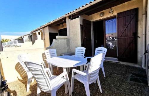 Résidence Grande Bleue - VILLA T1 CAB MEZZ 6 couchages PORT LEUCATE MAE-3361 - Foto 4
