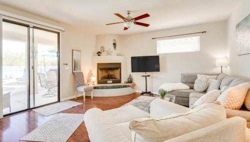 Hike, Bike, Bring Your Pets! Mtn-View Tucson Home - Foto 3