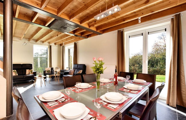 Cosy Holiday Home in Durbuy With Garden - Foto 32