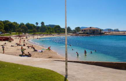 Spacieux appartement 90m2 4 chambres, proche mer, climatisation, tout confort - Foto 14