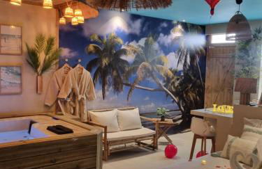 Les Spas de la Mer, Appart&Spa Aloha, 100m de la plage, Plein cœur du Grau - Photo 63