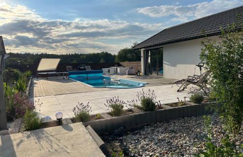 Koniec Świata domek z basenem - Foto 16