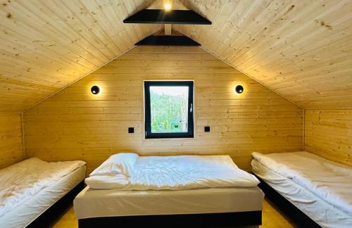 DOMKI Leśna Cisza jezioro Powidzkie dla 18 osób - 5D Apartments - Foto 42