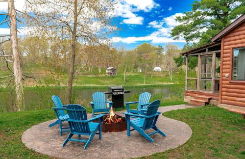 Beautiful Family Cabin with Cozy Interior and Exterior in Saint Croix Falls, Wisconsin - Foto 23