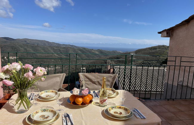 2 bedroom Apartment in Prelà with garden and terrace - Photo 2