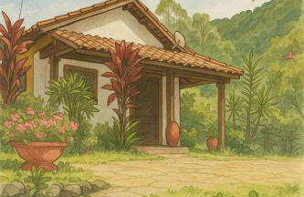 Chalé na montanha com vista e lareira Mantiqueira - Foto 46