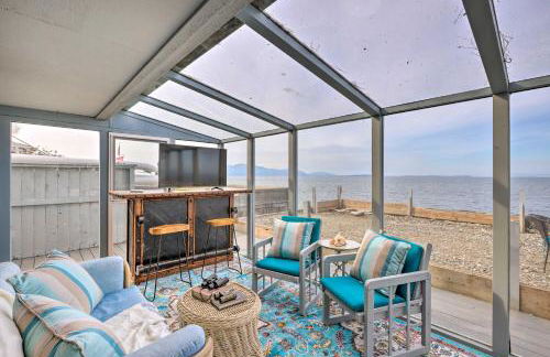 Oceanfront Ferndale Oasis with Fire Pit, Grill! - Photo 2