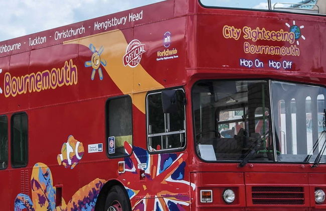 Autobus turistico di Bournemouth - Foto 1