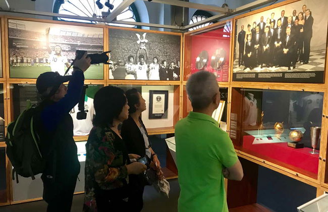 Tour privado do Pelé em Santos - Foto 3