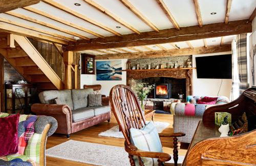 Bedlwyncoch Farmhouse - Foto 28