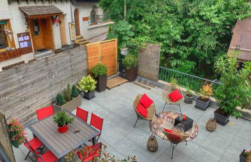 Nouveau et spacieux, Place de l'Eglise et terrasse privative - Foto 27