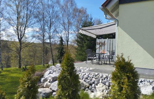 Behagliches Ferienhaus Zaunkönig -mit Kamin und Sauna- Blick über das romantische Bodetal - Foto 37