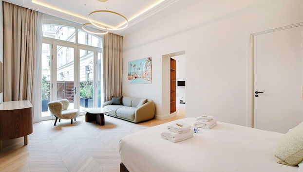 Harmonious Apartment for 2P - La Seine - Foto 3, Habitación