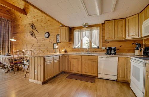 Mountain-View Deck! Cabin By Mt Abraham Trails - Foto 19