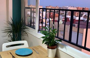 Málaga beach, Costa del Sol. - Foto 1