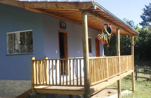 Chalé Sementes de Fé terras altas Nogueira - Foto 17