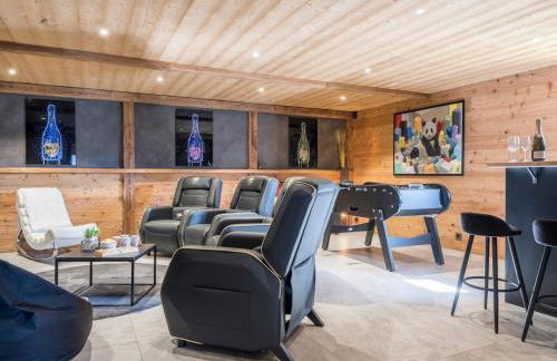 Chalet Familial Spacieux Le Spencer Grand Luxe Châtel - Foto 11