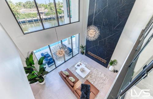 VillaBella Ultra LUXE 100ft Waterfront Villa 5Min2Beach - Foto 49