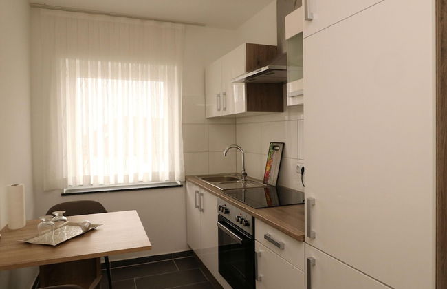 Apartment in Essen for two With Private Terrace - Photo 13