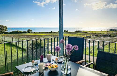 BeltBlick 4 - Moderne Ferienwohnung direkt am Strand mit Sauna und Meerblick! - Foto 7