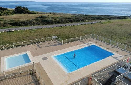 Vue mer panoramique, plage à pied, piscine chauffée - Photo 17