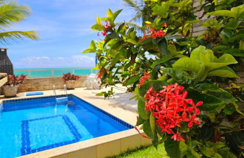 Romantic Sea Villa w/AMAZING SEA VIEW - DIRECTLY ON THE BEACH! - Foto 8