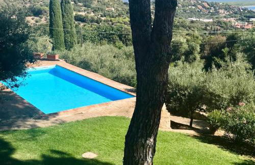 Porto Ercole Villa Della Fonte Large Pool Fabulous Sea Views - Foto 17