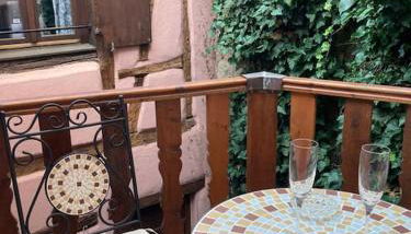 La Sorcière in a typical Alsatian house - Foto 2