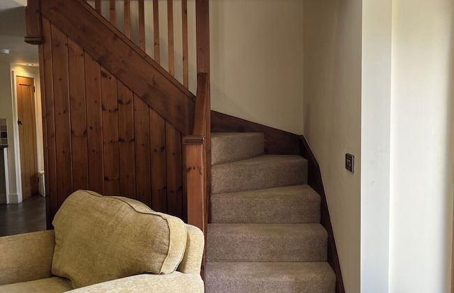 Cosy Barn - Sleeps 8, Hot Tub & Countryside Views - Foto 16