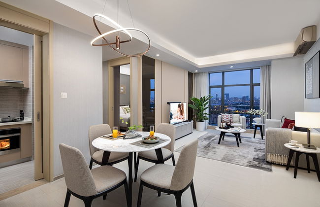 Somerset Haizhu Centre Guangzhou - Free shuttle bus to and from the exhibition hall during the Canton Fair - Foto 37