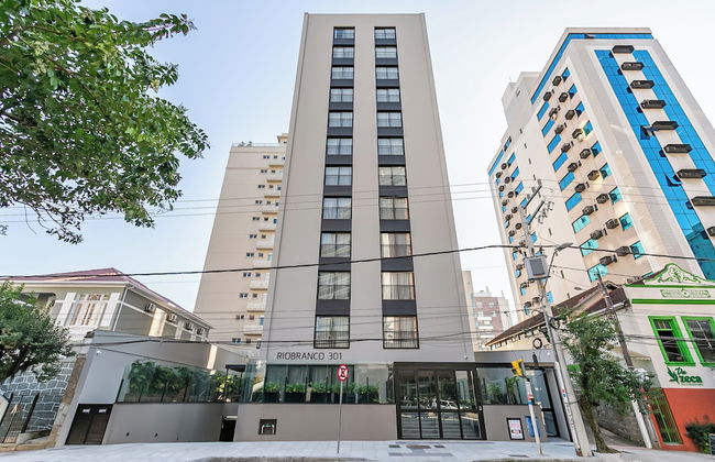 Studios Rio Branco by Viva - Prédio moderno, aptos com cama king-size no centro de Floripa - Photo 34