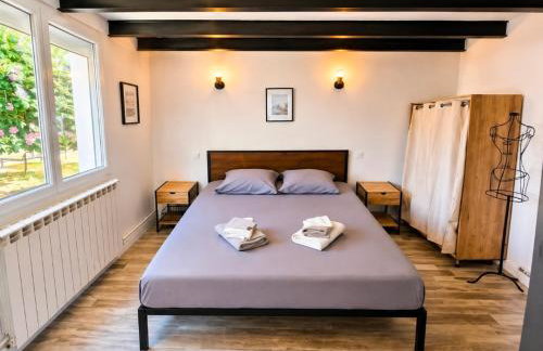 Loft Relais Cœur de France climatisé - 3ch - 2SDB - Foto 7