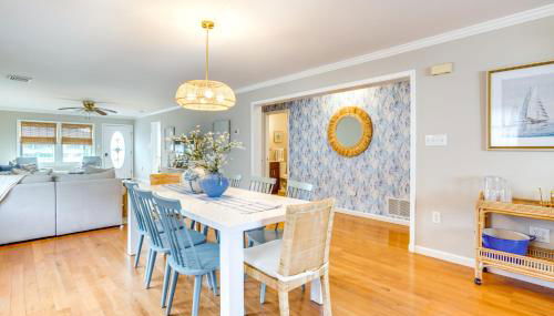 Walk to Brigantine Beach Home with BBQ and Yard - Foto 2