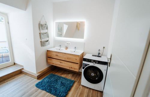 Villa Levin 65qm 4 Personen mit Pool WLAN und Parken - Foto 14