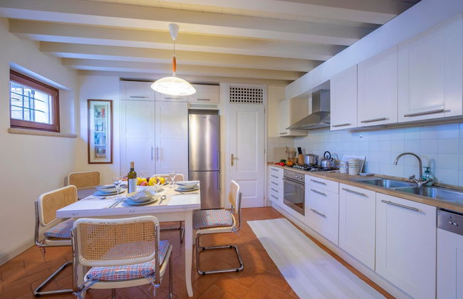 Villa Faccioli Bosso With Shared Pool - Foto 15