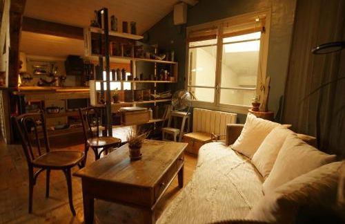 Le Refuge Cérétan, grand et bel appartement mansardé en plein centre - Foto 3