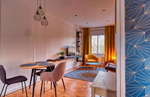 LnBnB * Appartement cosy * Péronne centre * face au château - Foto 1