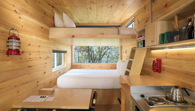Postcard Cabins Eastern Catskills, Outdoor Collection by Marriott Bonvoy - Foto 5, Quarto