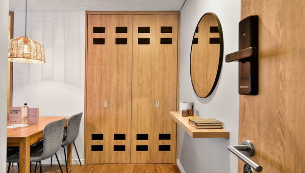 w Prestigious 1BR w Balcony in Usaquen - Foto 4, Habitación