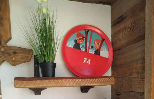 Le Montana - Studio rue du Centre - Cosy et Montagnard - Navette - Foto 10