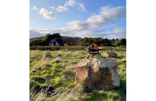 Eco-Lodge with hottub sea view Charleton Estate - Foto 12