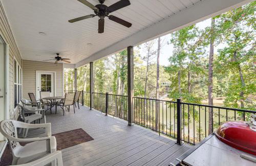 Clarks Hill Lake Retreat! Waterfront Home with Dock - Foto 36